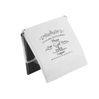 Бумагодержатель, белый металл