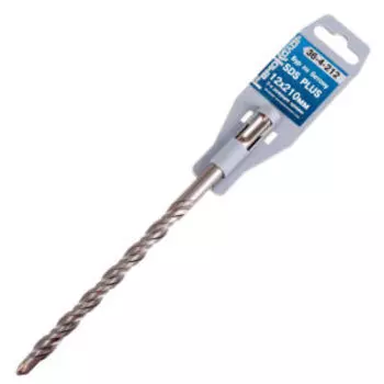 Бур по бетону РемоКолор, двойная спираль, две режущие кромки, хвостовик SDS plus, 12х210 мм