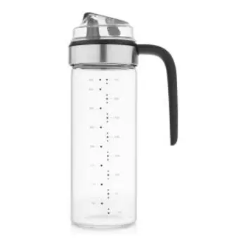 Бутылка для масла с дозатором Home Chef, 500 мл, стекло/пластик