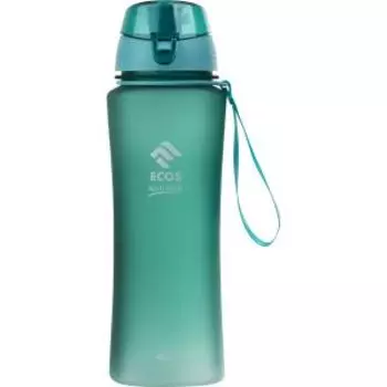 Бутылка для воды Ecos, 650 мл, изумрудная