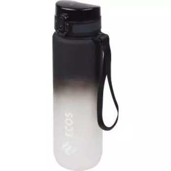 Бутылка для воды Mallony Ecos SK5016, 1 л, 7.2х7.2х28.2 см, поликарбонат, пэт