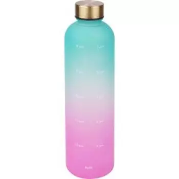 Бутылка для воды Mallony Ecos SK5017, 1 л, 4.5х7.5х29 см, поликарбонат, пэт