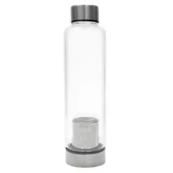 бутылка для воды TalleR TR-32331 с чехлом 550мл, стекло