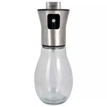 Бутылка-распылитель Домовой Oil, 200 мл, стекло/пластик