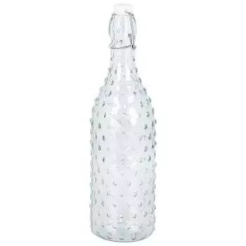 Бутылка с бугельной пробкой, 1 л, стекло