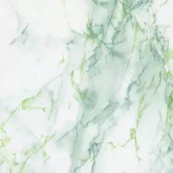 Cамоклеящаяся плёнка Deluxe, рулон, 0,675х8 м, мрамор бело-зеленый