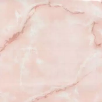 Cамоклеящаяся плёнка Deluxe, рулон, 0,675х8 м, мрамор розовый