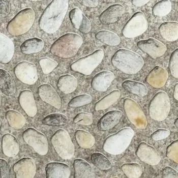 Cамоклеящаяся плёнка Deluxe Standart, рулон, 0.45х2 м, галька крупная