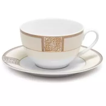 Чайная пара Dynasty, 220 мл, фарфор