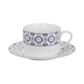 Чайная пара Esprado Este, 220 мл, костяной фарфор