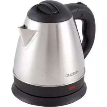 Чайник электрический Energy E-212, 1500 Вт, 1.2 л, металл