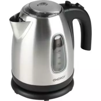 Чайник электрический Energy E-278, 1850-2200 Вт, 1.7 л, металл