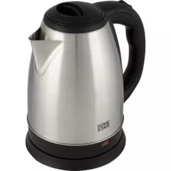 Чайник электрический Homestar HS-1010А, 1.8 л, нерж. сталь
