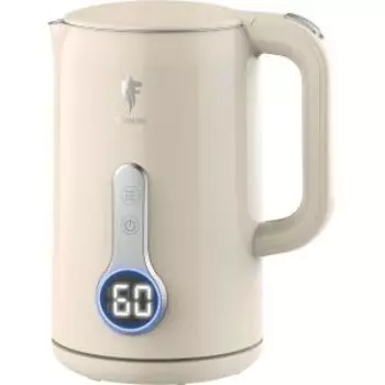 Чайник электрический Leonord LE-1536, 1850-2200 Вт, 1.7 л, двойной корпус, бежевый