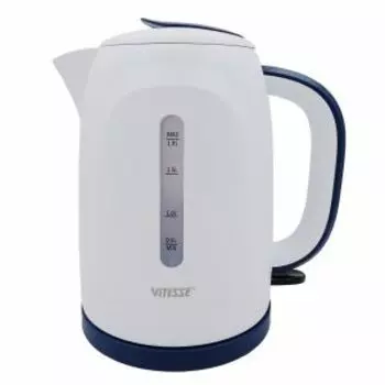 Чайник электрический Vitesse VS-185, 1.8 литра, пластик
