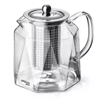 Чайник Apollo Genio Bombori, 1200 мл, стекло