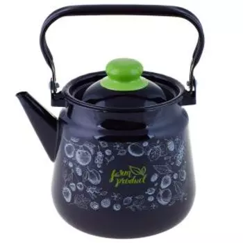 Чайник Appetite Berry, 3.5 л, эмаль