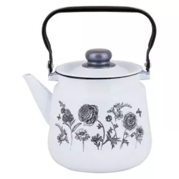 Чайник Appetite Je t’aime, 3.5 л, эмаль