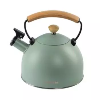 Чайник Attribute Steel Scandinavia, 2.5 л, нерж. сталь, в ассортименте