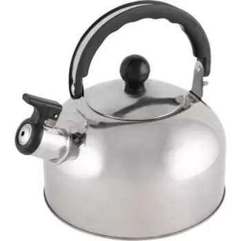 Чайник Casual со свистком, 1.5 л, нерж. сталь