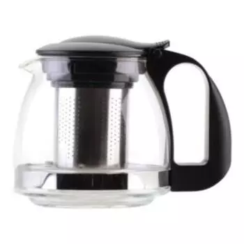 Чайник для заваривания Aster, 0.7 л, стекло/пластик/нерж. сталь