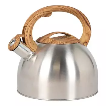 Чайник Домовой, 3 л, нерж. сталь/нейлон