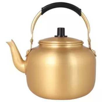 Чайник Домовой Copper, 2 л, алюминий, золотой