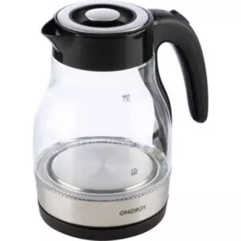 Чайник Energy E-203, 1.7 л, стекло