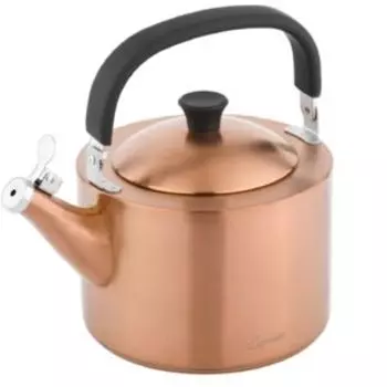 Чайник Esprado Magnifico, 2.5 л, нерж. сталь, матовый бронзовый
