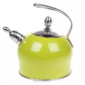 Чайник Esprado Ritade со свистком, 2.5 л, нерж. сталь