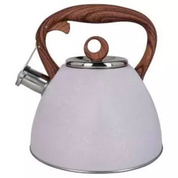 Чайник Fanhoff, 3 л, нерж. сталь, сиреневый