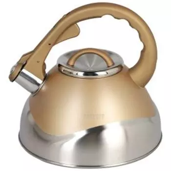 Чайник Fanhoff Волна, 3 л, нерж. сталь