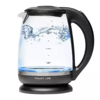 Чайник Galaxy Line GL 0559, 2 л, стекло