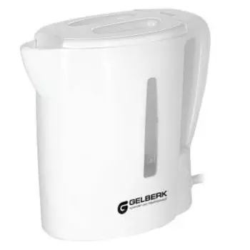 Чайник Gelberk GL-464, 0.5 л, пластик