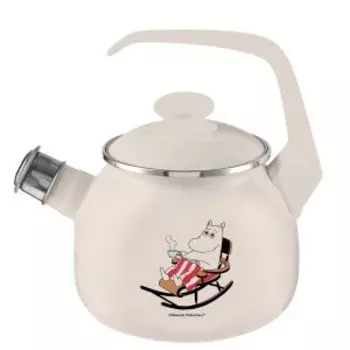 Чайник Hitt Moomin, 2,5 л, эмаль