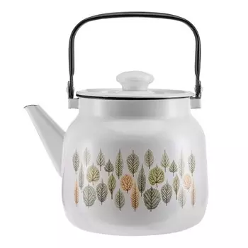 Чайник Hitt Verde, 3.5 л, эмаль