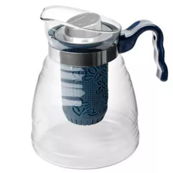 Чайник-кувшин-охладитель Apollo Genio Lisboa, 1,2 л, пластик/стекло