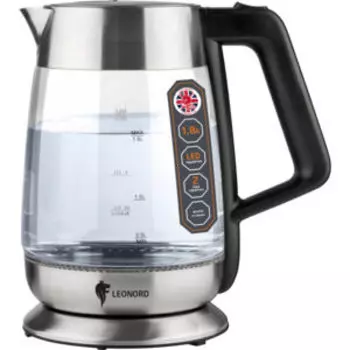 Чайник Leonord LE-1508, 1.8 л, стекло