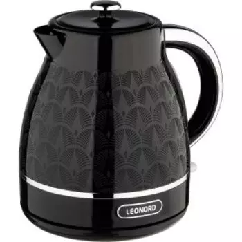 Чайник Leonord LE-1518, 2200 Вт, 1.7 л, черный
