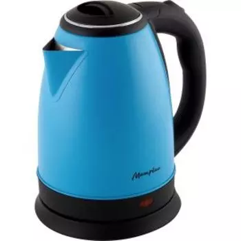 Чайник Матрена MA-002, 1.8 л, металл, голубой