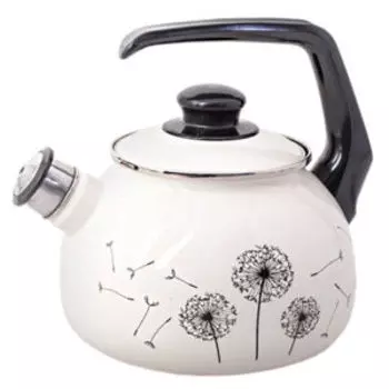 Чайник Metrot Одуванчик, 2.5 л, эмаль
