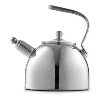 чайник со стеклянной крышкой Glasgow 2.5 л, нерж.сталь