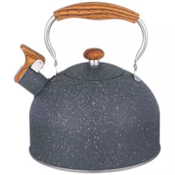 чайник со свистком AGNESS 2,5 л, нерж. сталь