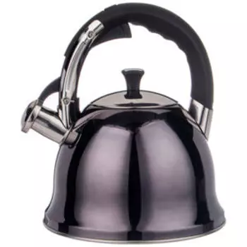 чайник со свистком AGNESS 3 л, нерж. сталь