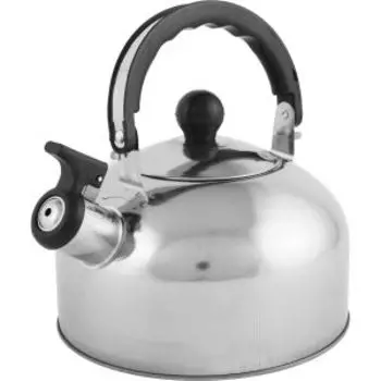 Чайник со свистком Casual, 2 л, нерж. сталь
