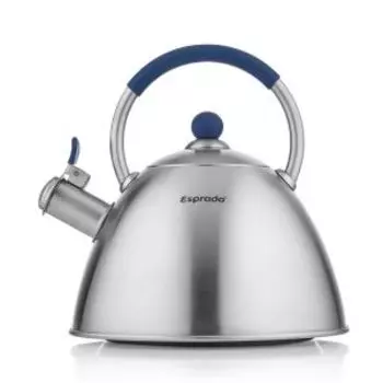 Чайник со свистком Esprado Gris, 2.5 л, нерж. сталь