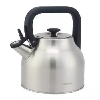 Чайник со свистком Esprado Parro, 3 л, нерж. сталь