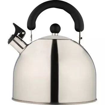 Чайник со свистком Grande, 5 л, нерж. сталь