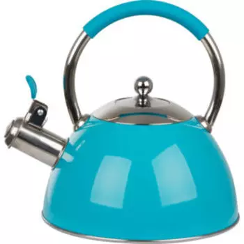 Чайник со свистком Musica, 2 л, нерж. сталь
