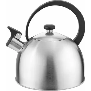 Чайник со свистком Opera, 2.5 л, нерж. сталь